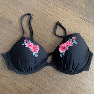 Flower Bikini Top